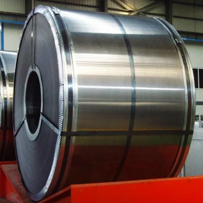 ASTM fábrica JIS SUS 201 202 301 304 304L 316 310 410 430 316L de la bobina de acero inoxidable de 0,3 mm con 6mm aprox.
