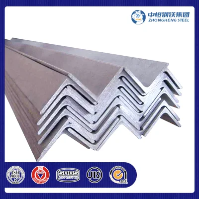 La fabricación de laminado en caliente 201 304 430 316L Precio de barra de ángulo de acero inoxidable