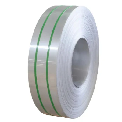  ASTM a-312 laminado en frío TP304 tira de acero inoxidable con 0,1 Mm grosor mínimo y ancho personalizado Tp316L 2b borde iluminado Bobina Inox de superficie