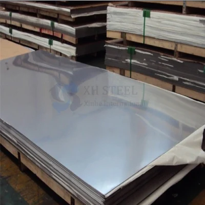  316TI Hojas/placa 2mm de acero inoxidable laminado en frío las hojas de SS301 304L 314 317 316L 317L Fabricante de la hoja de metal perforado Ba 4&quot;x8 de superficie de acero inoxidable&quot;