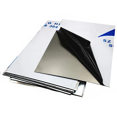  304 304L 1,4301 material 0,3mm Acero inoxidable de espesor laminado en frío Hoja
