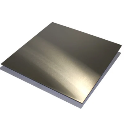 ASTM AISI GB DIN sus laminado en frío en caliente SS 201 202 301 304 309 316 316L 321 409s 410s 420 430 2205 4X8 5X10 placa de acero inoxidable para decoración