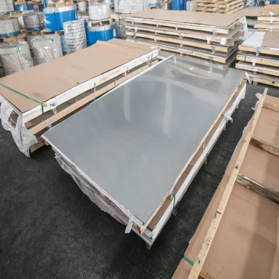  Hoja/placa de acero inoxidable de calidad superior Hairline/Pincel en relieve/no 1 2b Ba 8K laminado en caliente/laminado en frío 201 304 304L 316 316L 301 321 410 420 441439 409L