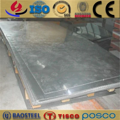 4mm 6mm 8mm 10mm de espesor laminadas en caliente 316ti S31635, chapa de acero inoxidable 1.4571