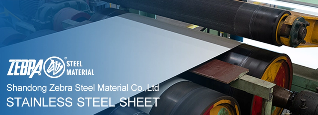 Cold Rolled 1.0mm Thick 201 Stainless Steel Sheet