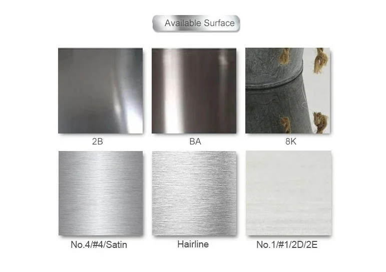 Steel Sheet ASTM Grade 304 304L Ss Coils Cold Rolled Stainless Steel Sheets 304 Stainless Steel Plate