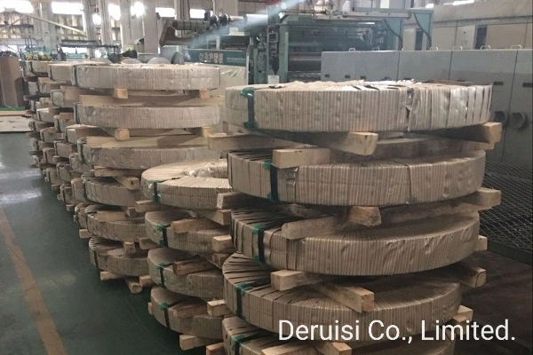 Stainless Steel Coil Strip ASTM AISI Ss 304 304L 309S 310S 316L 317 321 Inox 410 420 430 2b, Ba, Hairline, No. 4, 8K, Mirror Cold/Hot Rolled and Various Surface