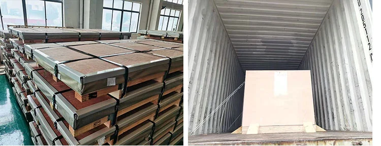 1.4301 304 Ss Plate Stainless Steel Metal Sheets