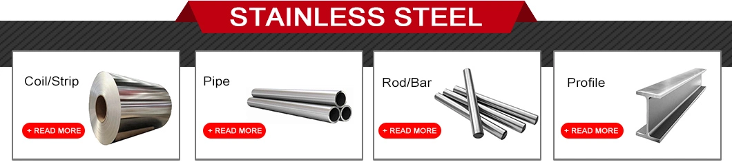 AISI ASTM Tp 304 304L 309S 310S 316L 316ti 321 347H 317L 904L 2205 2507 Inox Stainless Steel Pipe/Stainless Steel Tube with Better Price