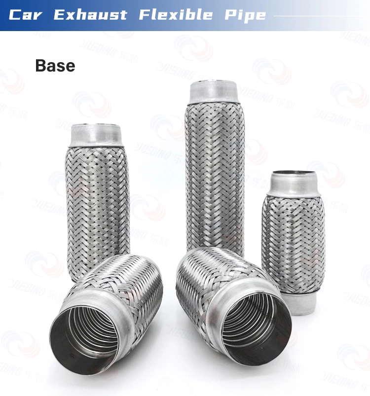 Automobile Stainless Steel Exhaust Flexible Bellow Pipe for Exhaust System