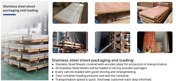 0.7mm 0.8mm 1.0mm 1.5mm 2mm Cold Rolled Stainless Steel Sheet