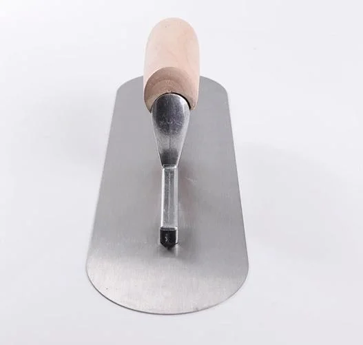 Construction Tools Mirror Finished Bricklaying Steel Trowel 14&quot;X4&quot;