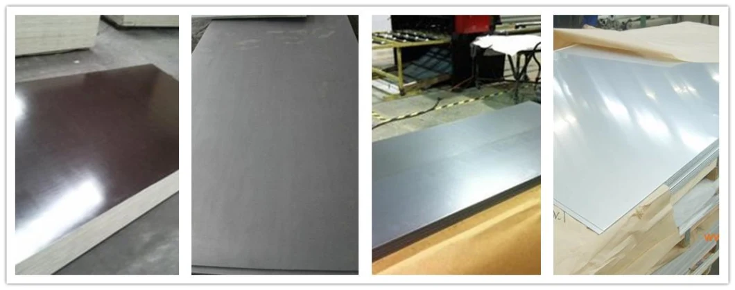 Different Size SUS AISI 304 316L 310S 316ti 317L 430 410s 3cr12 420 8K Stainless Steel Plate