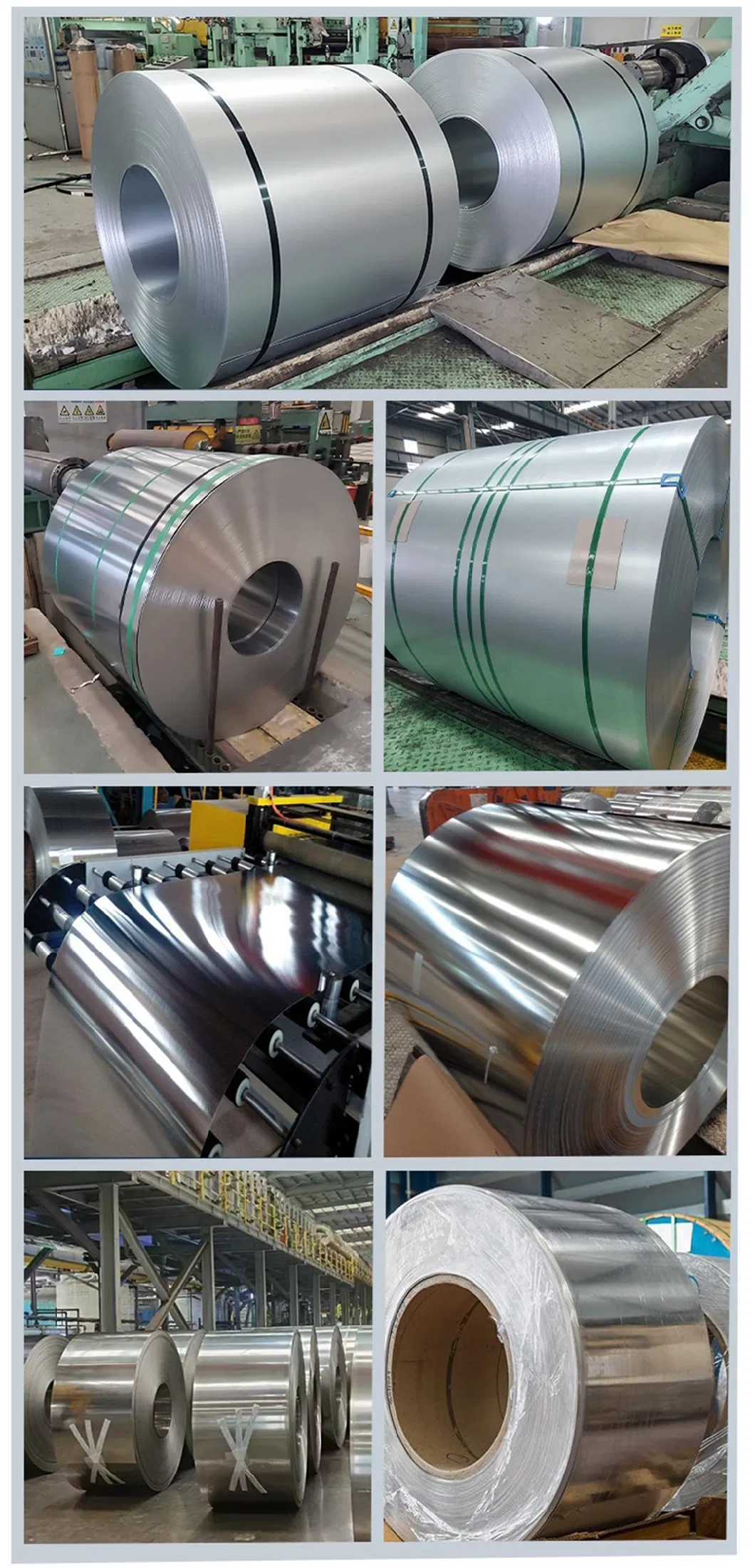 Stainless Steel Coil 201 304 316L 410 310S Stainless Steel Coil/ Plate / Strips