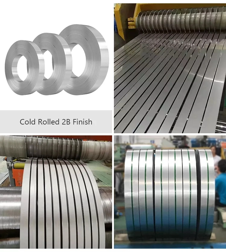201 301 304 316 316L 410 420 421 430 439 Ss Iron Inox Stainless Steel Strip with 0.1mm 0.2mm 0.3mm 1mm 2mm 3mm Thick