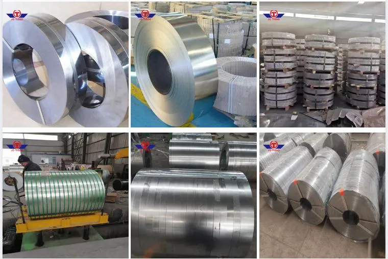 Cold Rolled 304 410 443 Stainless Steel Coil Thick Stainless Steel Strip