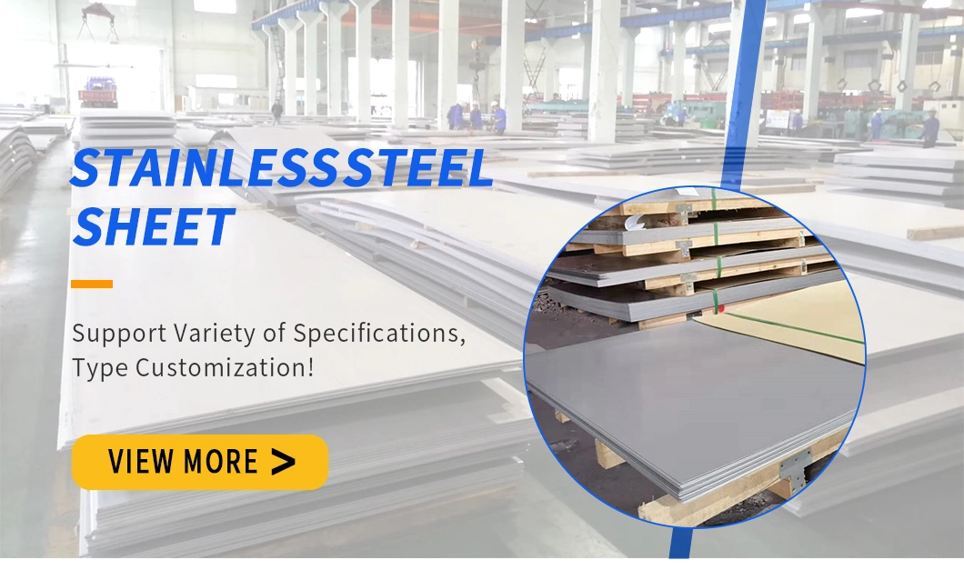 Hot Cold Rolled 201/304/304L/316/316L Stainless Steel Plate/Sheet for Decorative and Construction Material