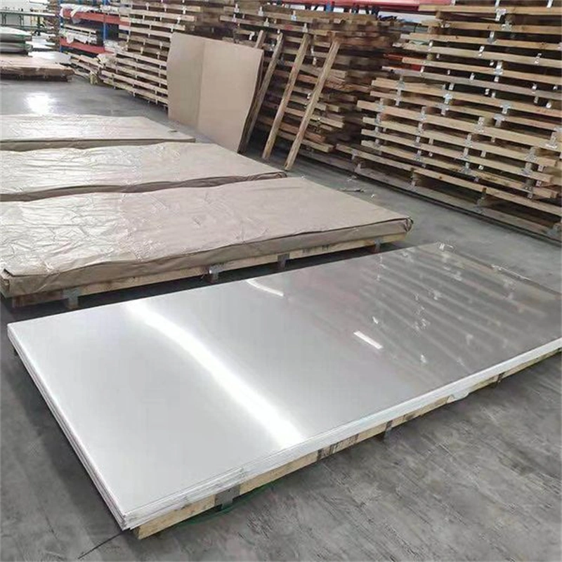 ASTM AISI JIS 201 304 316 316L 310 310S 430 2b Ba 8K Stainless Steel Sheets Building Material Mirror Wholesale Stainless Steel Plates Decorative Plate