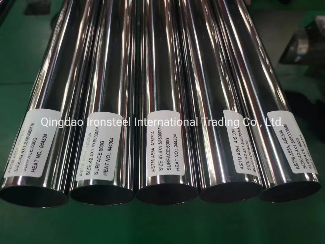 ASTM A554 Grade 201/304L/316L Stainless Steel Tube Manufacturer Mirror Polishing Surface Decorative Stainless Steel Pipe Factory Price Ornamental Pipe