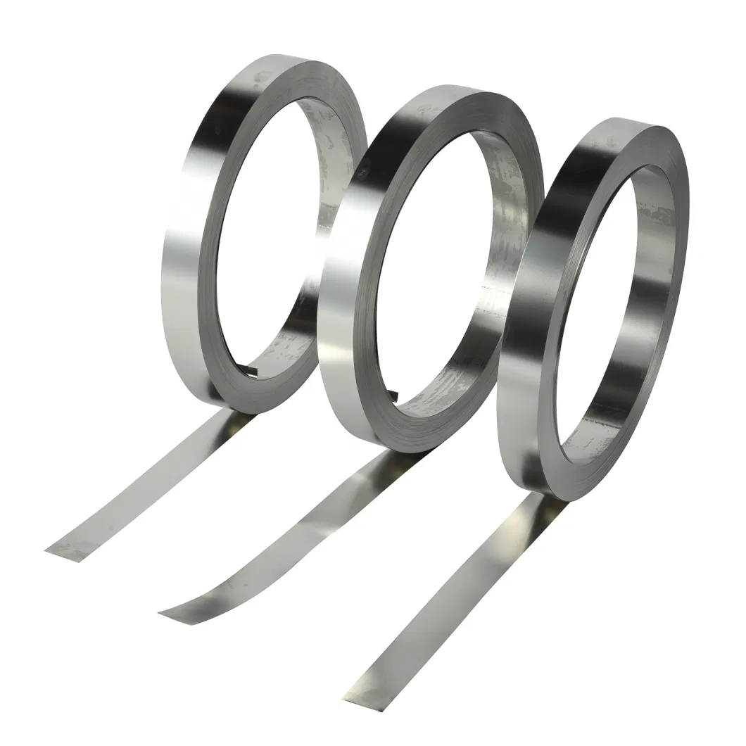 High Precision 0.02-3mm thickness Cold Rolled Stainless Steel Strips