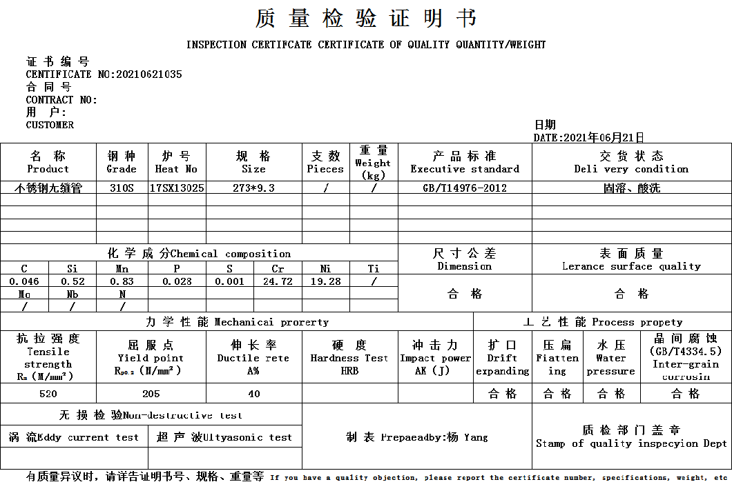 Baowu Steel Pickling Annealing Ss310s 321 Stainless Steel Plate Price