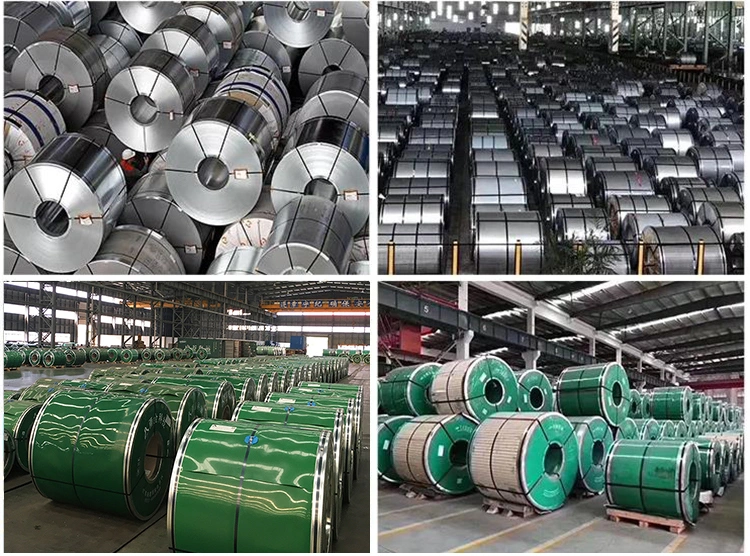 Hot Sale Prime Cold Rolled Stainless Steel Coils and Strip with Grade 201 202 304 316 410 430