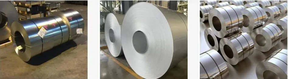 Steel Coil Wholesaler High Quality 304/304L/316/316L Roofing Sheet Metal Building Material Hot Cold Rolled Stainless Steel Coil Strip Roofing Sheet