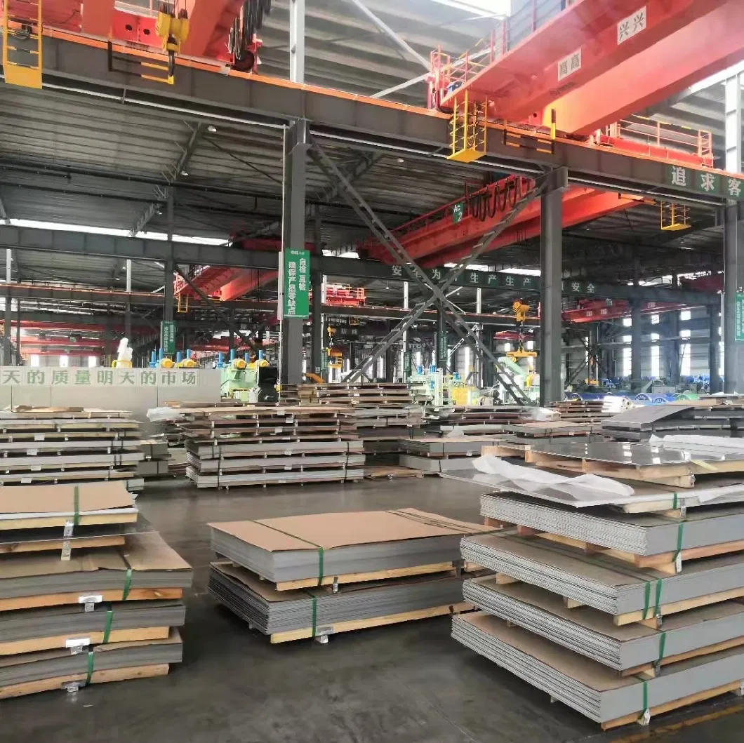 En 10088 Standard 1.4301 1.4306 Stainless Steel Sheets Thickness 0.4 - 80.0mm in Stock