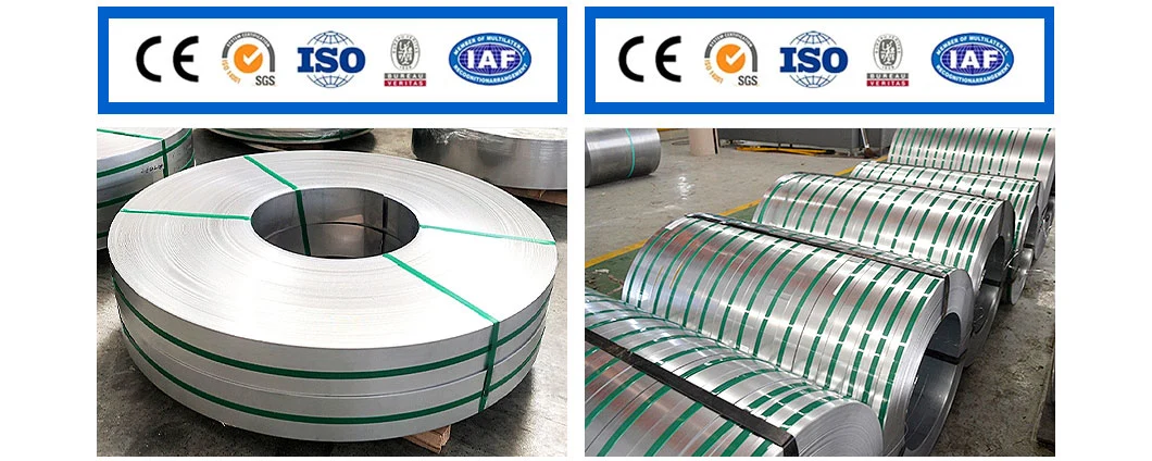 Cold Rolled Strip Coil AISI 201 301 304 316 316L 410 421 430 Ss Coil Stainless Steel Strip with 0.1mm 0.2mm 0.3mm 2mm 3mm Thick