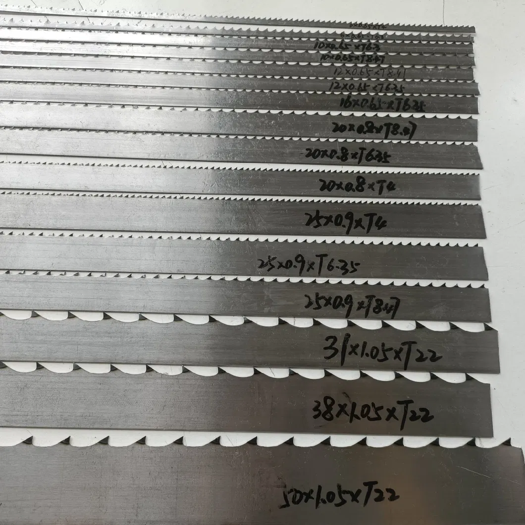Stainless Steel Saw Blade for Frozen Meat