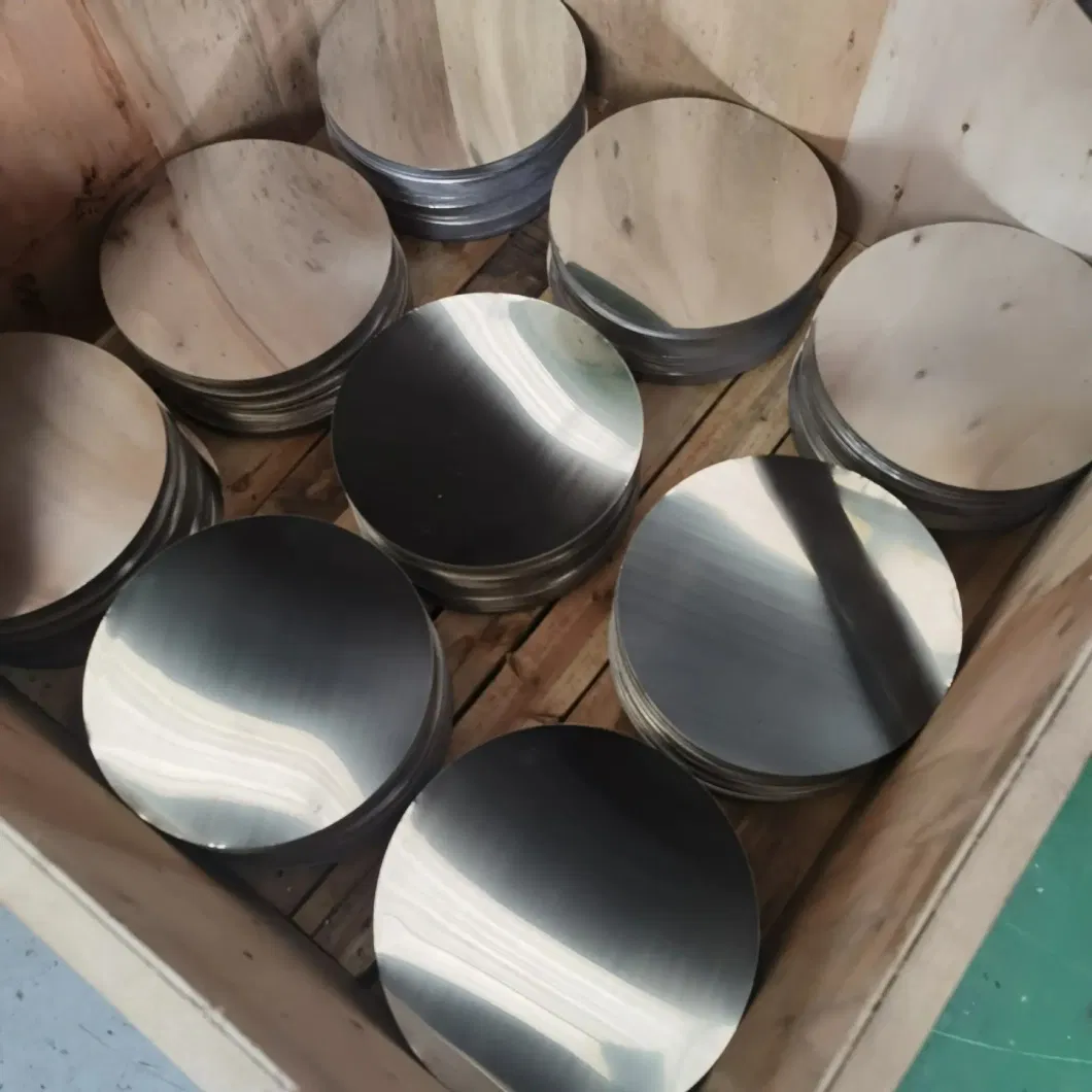 China Supplier 3mm 16mm Thickness Grade 201 202 304 316 J1 J2 J3 Round Plate Circle Stainless Steel