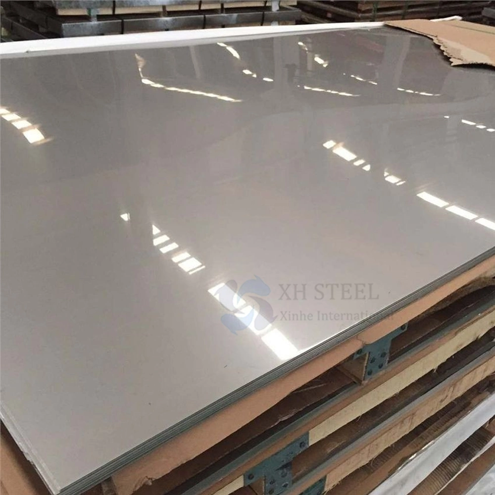 Factory Low Price 200 300 400 500 600 Series Stainless Steel 347H Stainless Steel Plate