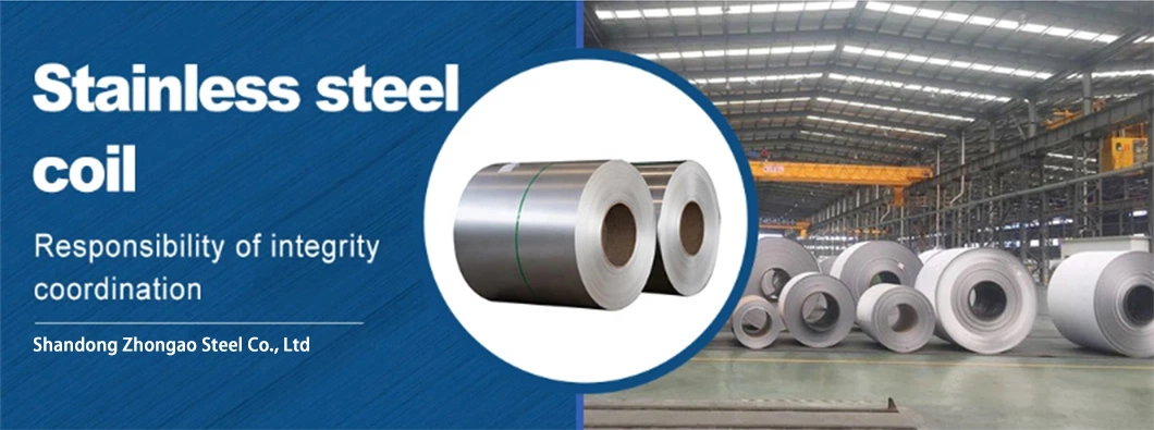 Factory Spot Hot/Cold Rolled ASTM SUS JIS 201/304/316/321/316L 2b/No. 1/No. 4/Hl/Ba/8K Mirror Finish Stainless Steel Roll Coil