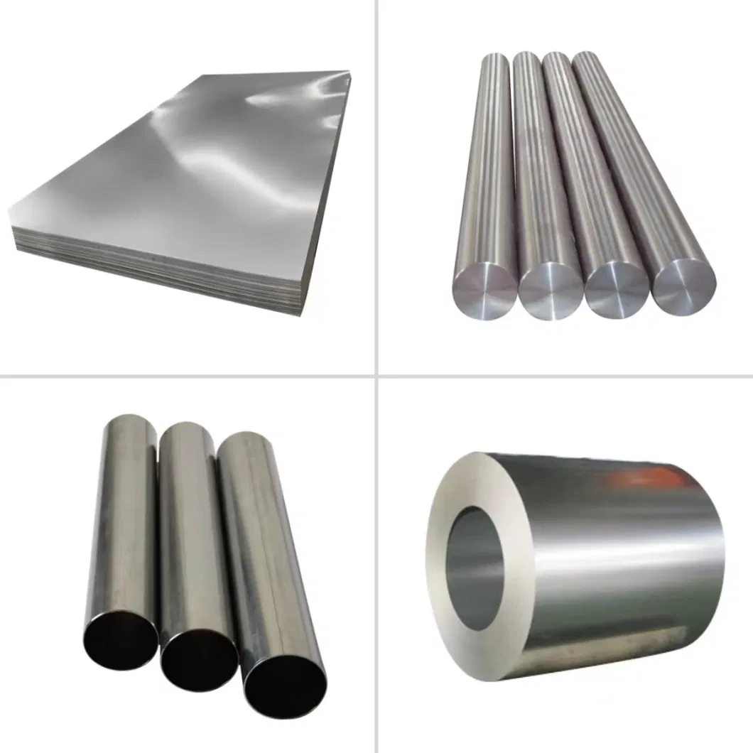 ASTM/ASME Hot/Cold Rolled SS304/316/430ba/410/630/904L/718/800 Surface Ba/2b/No. 1 Stainless Steel Sheet/Plate for Construction