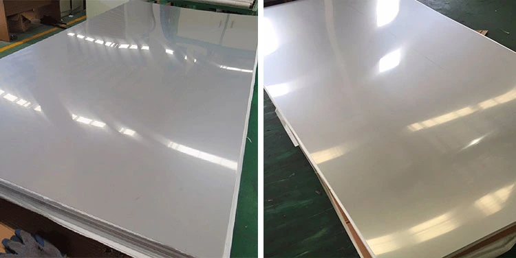 China Factory Customized 10 mm 304 8K 304 Ss Stainless Steel Plate