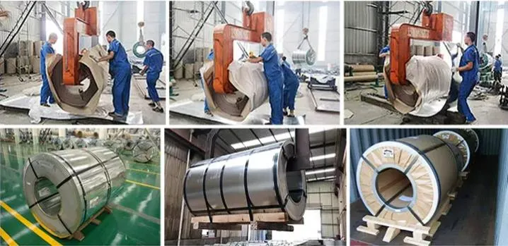 Ss 316L/317L/304/409/309S ASTM Cold Rolled Hot Rolled Stainless Steel Plate/Sheet/Coil/Strip Manufacturers Low Price Stainless Steel Coil