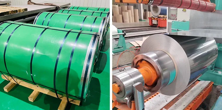 Cold Rolled / Hot Rolled 2b Ba No. 1 Hl 8K 201 202 301 304 304L 309S 310S 316 316L 321 316 Ss Coil 316 Stainless Steel Coil