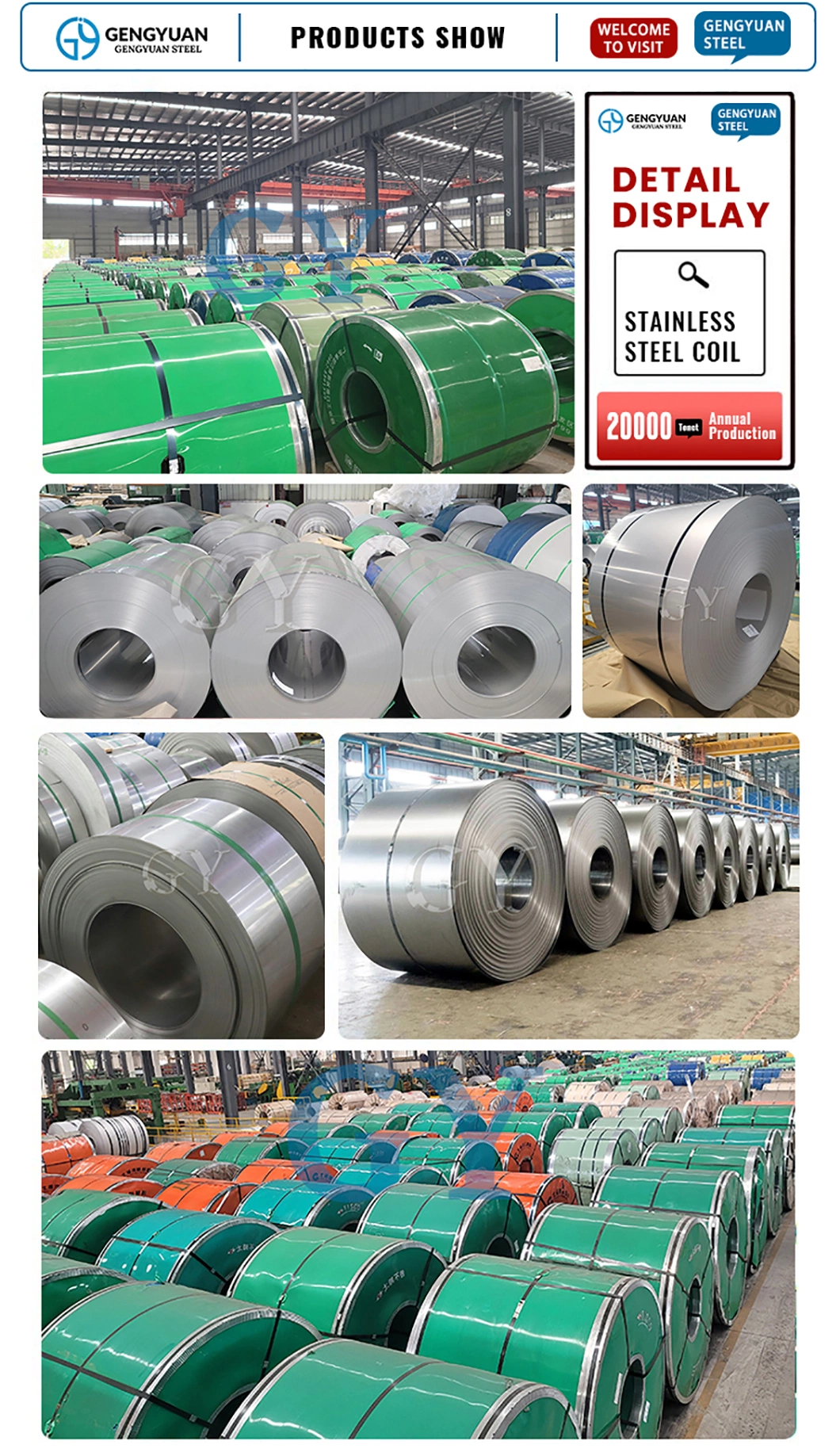 Discount Price Stainless Steel Strip Coil Cold Rolled 201 304 410 430j4 Ss Coil Stainless Steel Coil