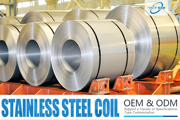 AISI ASTM En JIS Standard Stainless Steel Coil SUS316L 304 201 303 304L 316 430 Steel Coil
