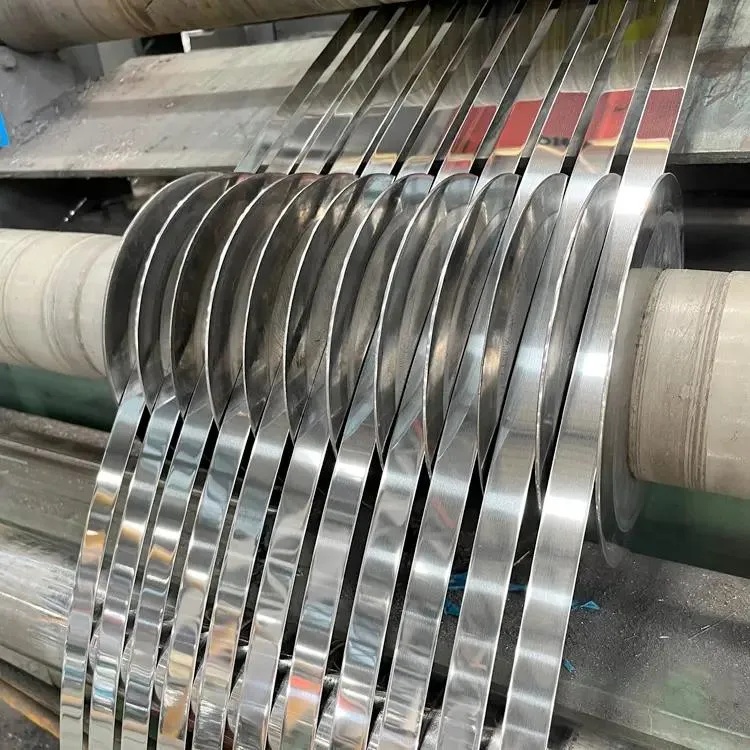 China ASTM Ss Steel Strip Standard 201 304 316/316L 410 409 430 Stainless Steel Strip in Coil