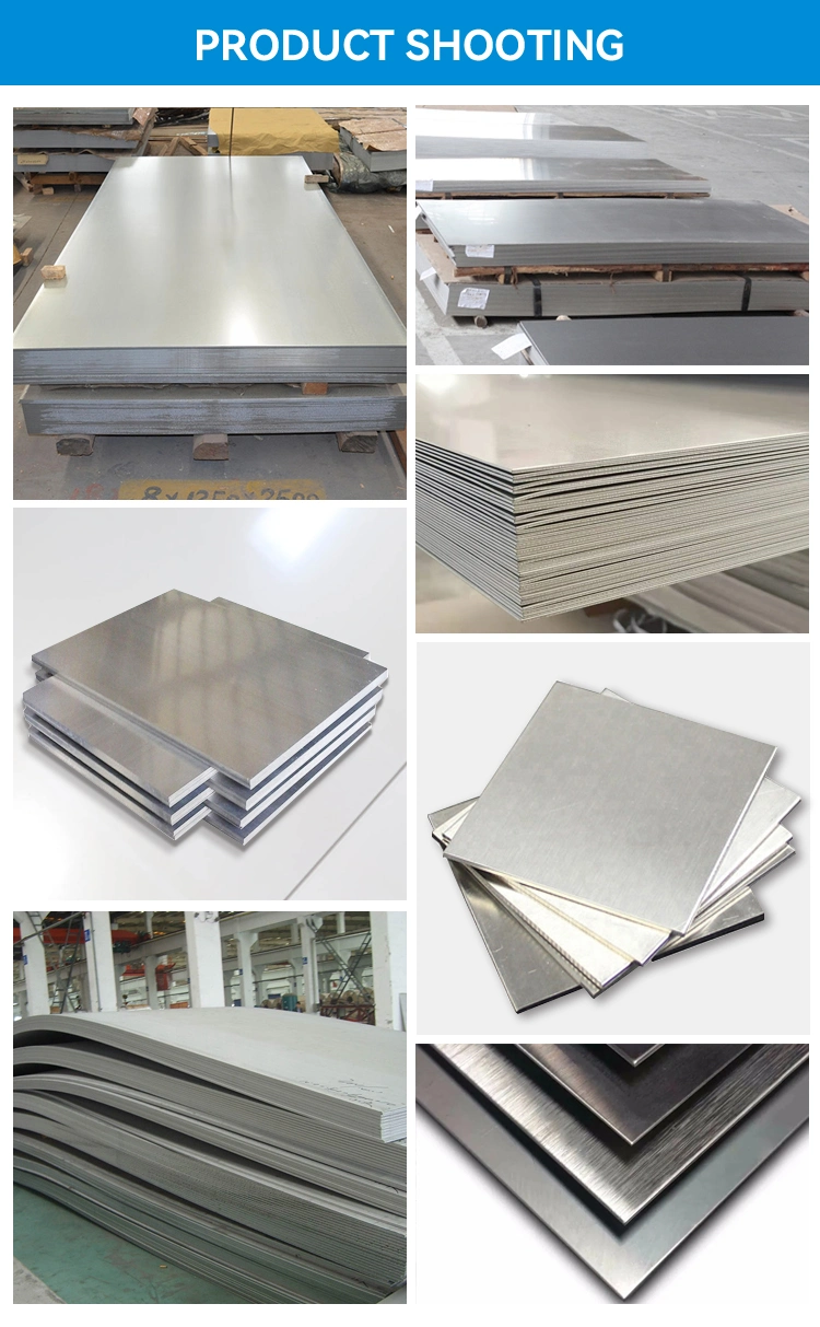 High Quality Hot Rolled 904L 3 mm /4 mm/5 mm/8 mm/10 mm Stainless Steel Sheet 633 Stainless Steel Sheets Plate
