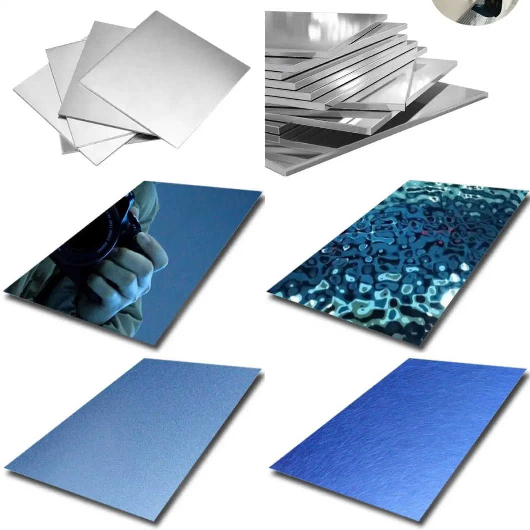 Stock Cold Rolled Food Grade 304 201 Stainless Steel Sheet