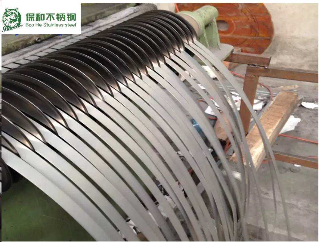 Factory Customized Stainless Steel 201 304 316 316L 430 Strip in Coils