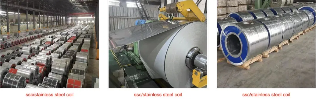 201 301 Stainless Steel Coil/Strapping/Sheet/Cold Rolled Coil