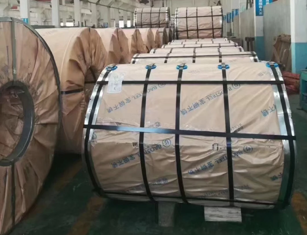 ASTM Hot Rolled SUS316L Stainless Steel Coil 304 304h 0.3-3mm Thickness