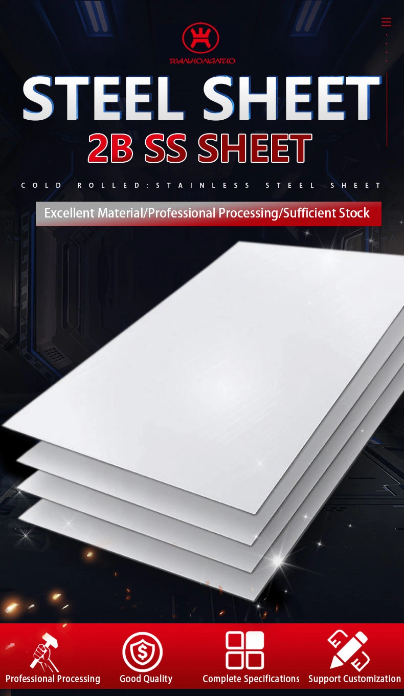 China Manufacturer En 1.4301 1.4306 1.4845 Bright Stainless Steel Sheet