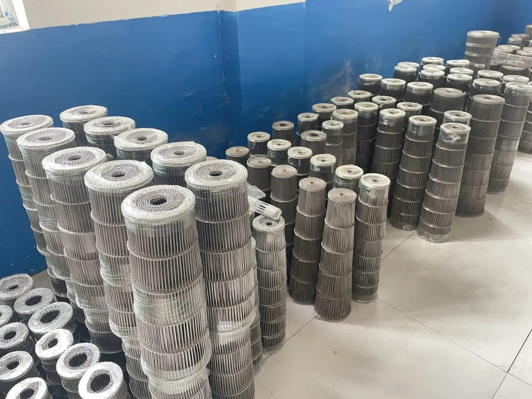 Stainless Steel Wire Mesh Belt for Food Processing Equipment