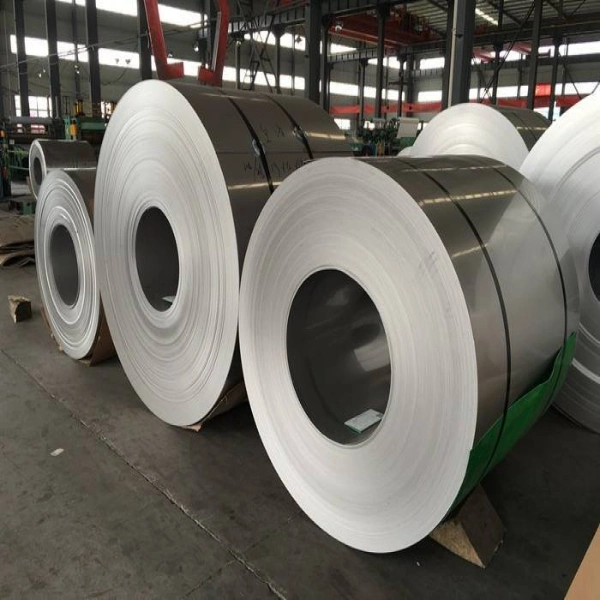 ASTM A240 Hot/Cold Rolled AISI/SUS/201/304/316L/310S/321/409L/420/430/431/434/436L/439 Stainless Steel Coil