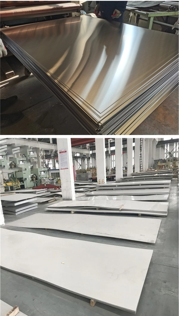 ASTM A36 AISI 2b 8K J1 300/400/200/600/900/Series 201 304 304L 310S 316 316L 409 410 430 Hot Cold Rolled Stainless Carbon Tin Galvanized Steel Plates/Sheet