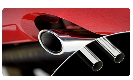 Customized Size Car Exhaust Flexible Pipe Tube with Collars 45mm/48mm/51mm/57/63/76mm